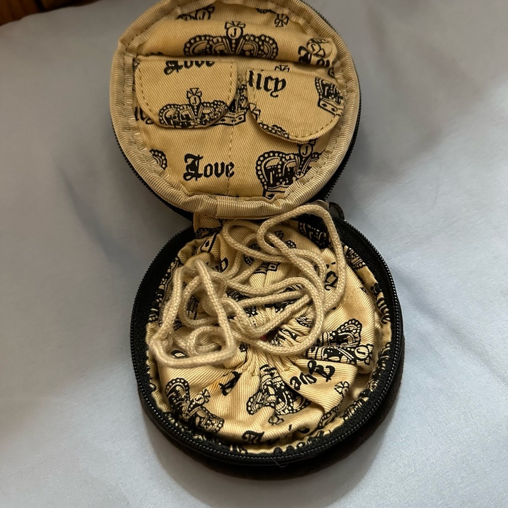 juicy jewelry case
